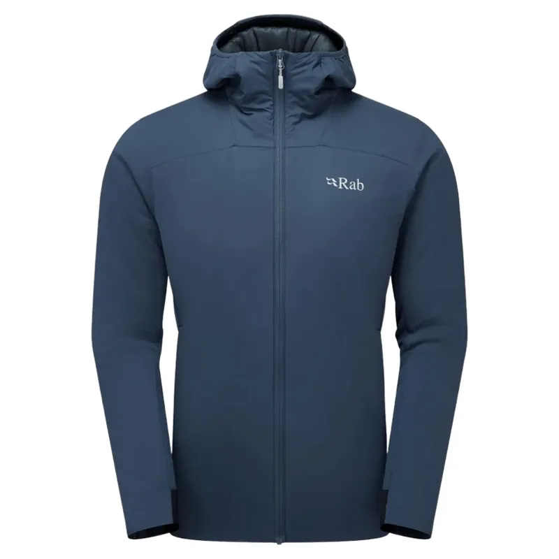 Rab Xenair Alpine Flex Men's Insulated Jacket in Tempest Blue