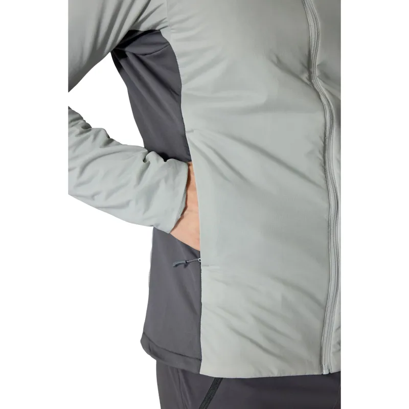 Rab Xenair Alpine Flex Men's Insulated Jacket in Tempest Blue-5