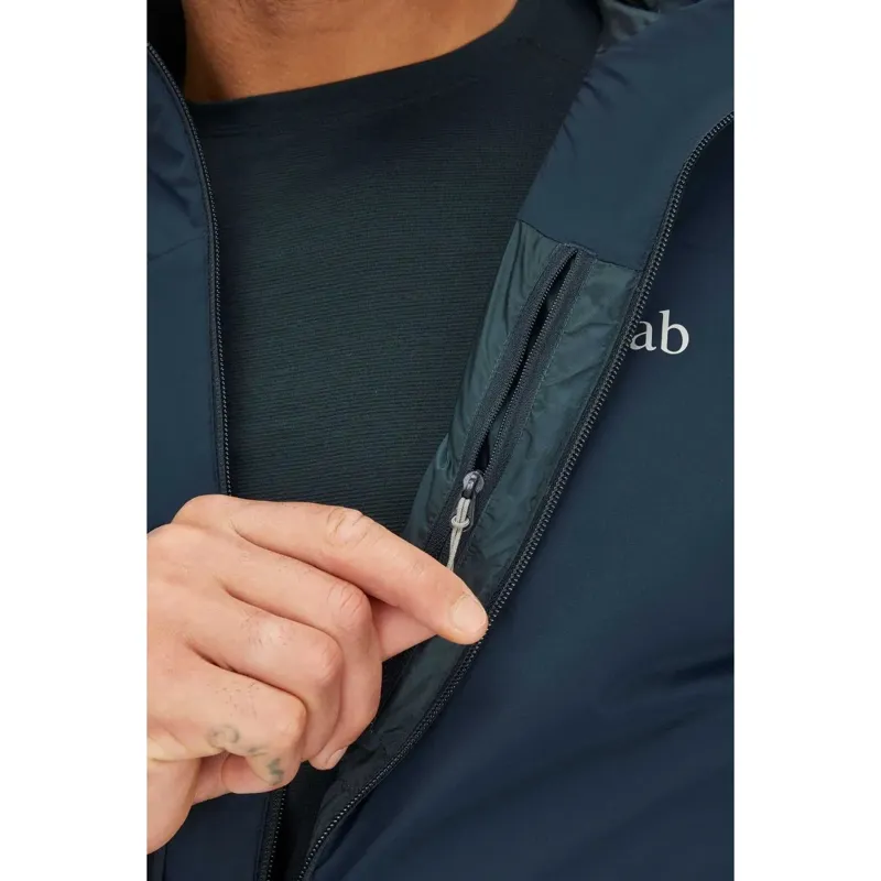 Rab Xenair Alpine Light Men's Insulated Jacket in Black-5