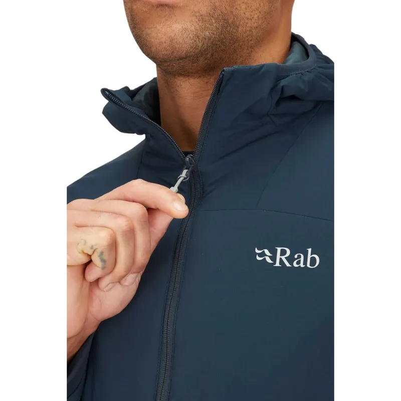 Rab Xenair Alpine Light Men's Insulated Jacket in Black-4