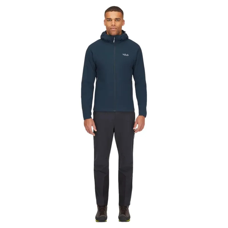 Rab Xenair Alpine Light Men's Insulated Jacket in Black-9