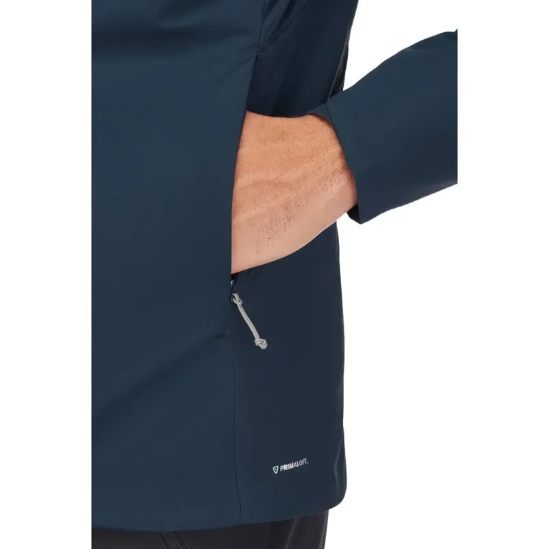 Rab Xenair Alpine Light Men's Insulated Jacket in Black-6
