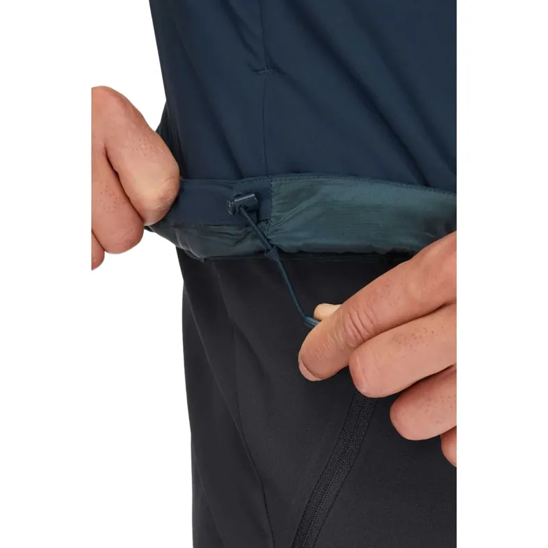Rab Xenair Alpine Light Men's Insulated Jacket in Dark Pollen-8