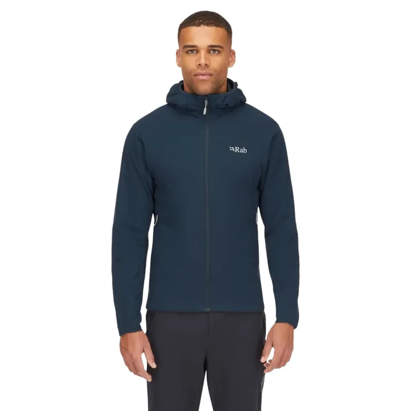 Rab Xenair Alpine Light Men's Insulated Jacket in Black-2