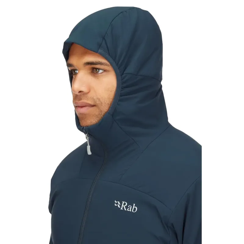 Rab Xenair Alpine Light Men's Insulated Jacket in Dark Pollen-7