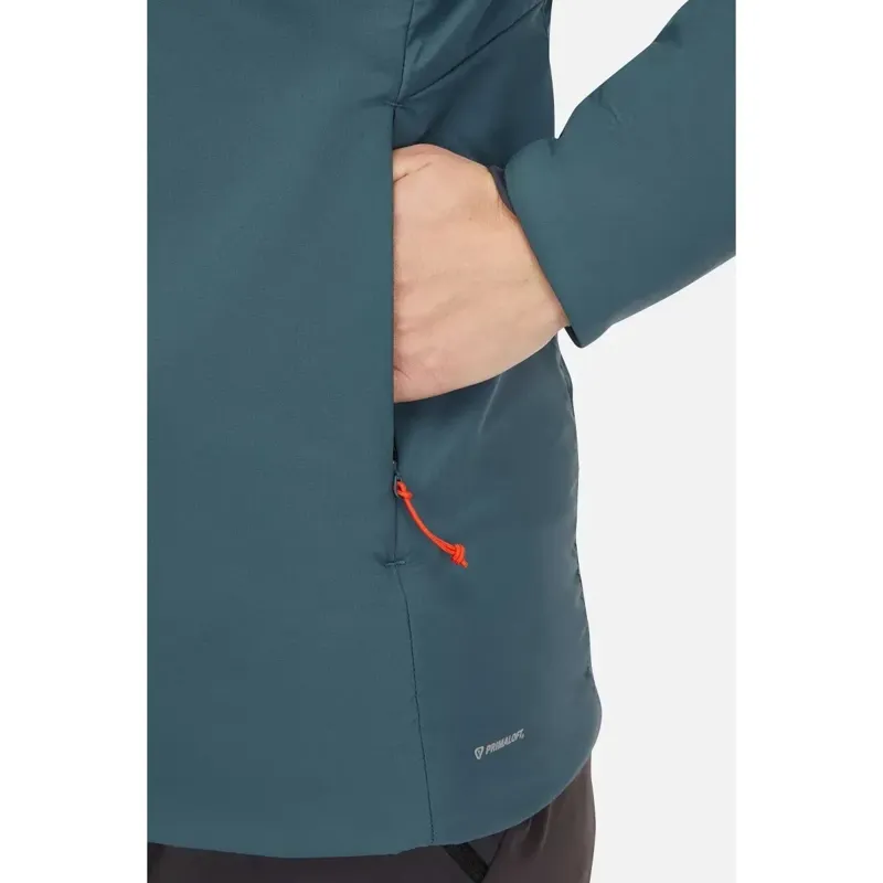 Rab Xenair Alpine Light Women's Insulated Jacket in Dark Bluebird-6