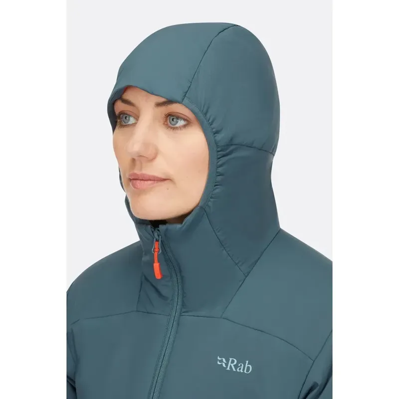 Rab Xenair Alpine Light Women's Insulated Jacket in Dark Bluebird-5