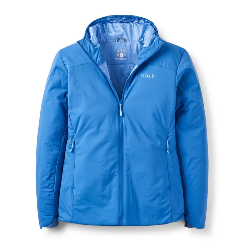Rab Xenair Alpine Light Women's Insulated Jacket in Dark Bluebird