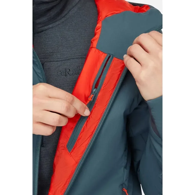 Rab Xenair Alpine Light Women's Insulated Jacket in Dark Bluebird-4