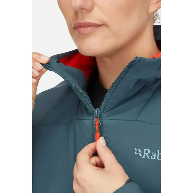 Rab Xenair Alpine Light Women's Insulated Jacket in Dark Bluebird-3