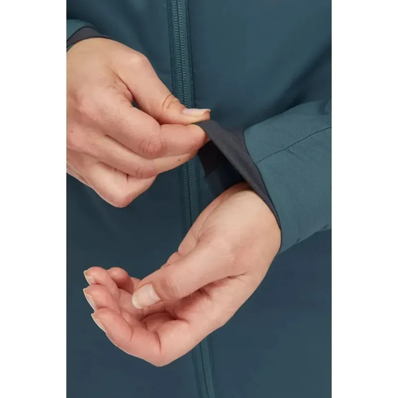 Rab Xenair Alpine Light Women's Insulated Jacket in Dark Bluebird-7
