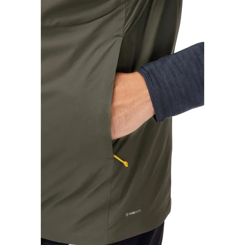 Rab Xenair Insulated Men's Vest in Black-8