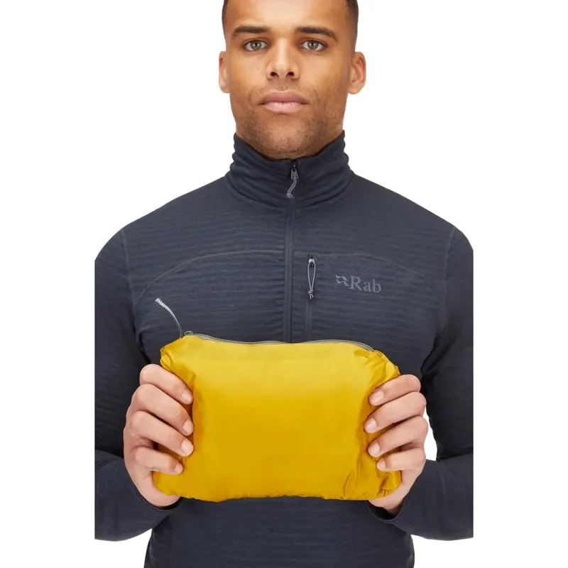 Rab Xenair Insulated Men's Vest in Black-10