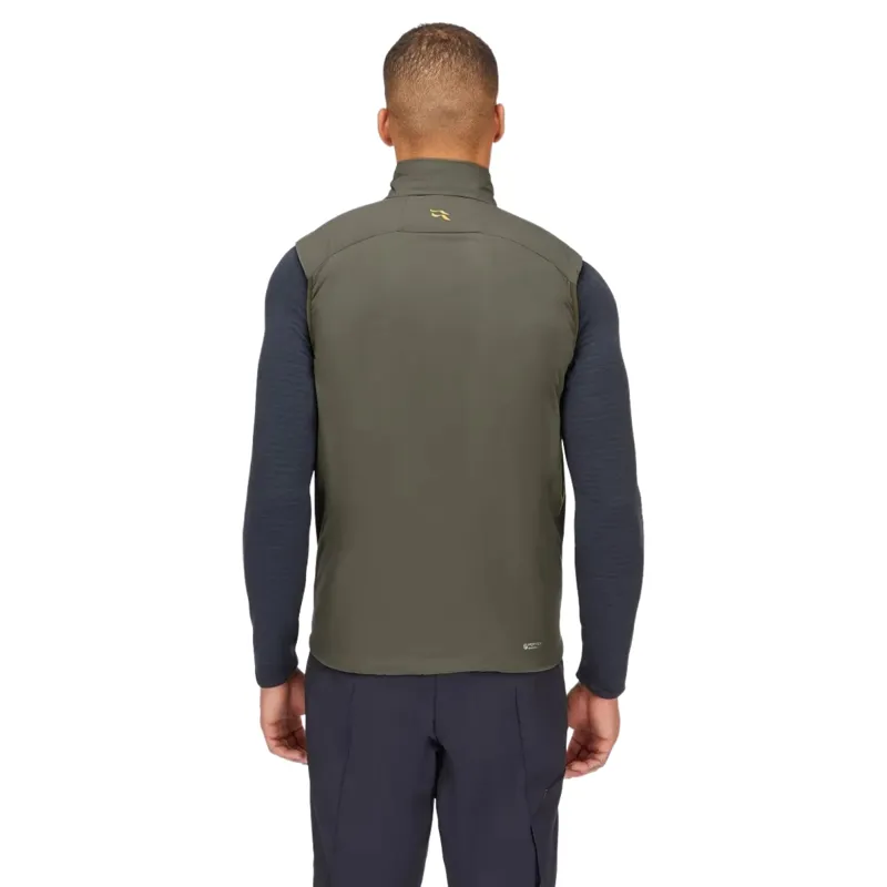 Rab Xenair Insulated Men's Vest in Black-4