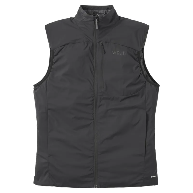 Rab Xenair Insulated Men's Vest in Black
