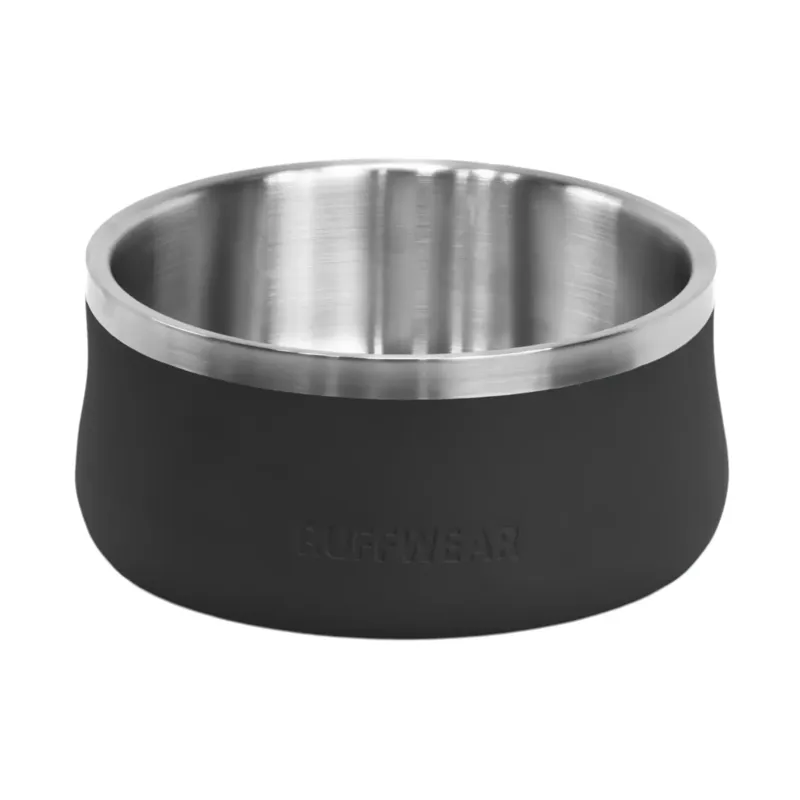 Ruffwear Basecamp Dog Bowl in Basalt Gray