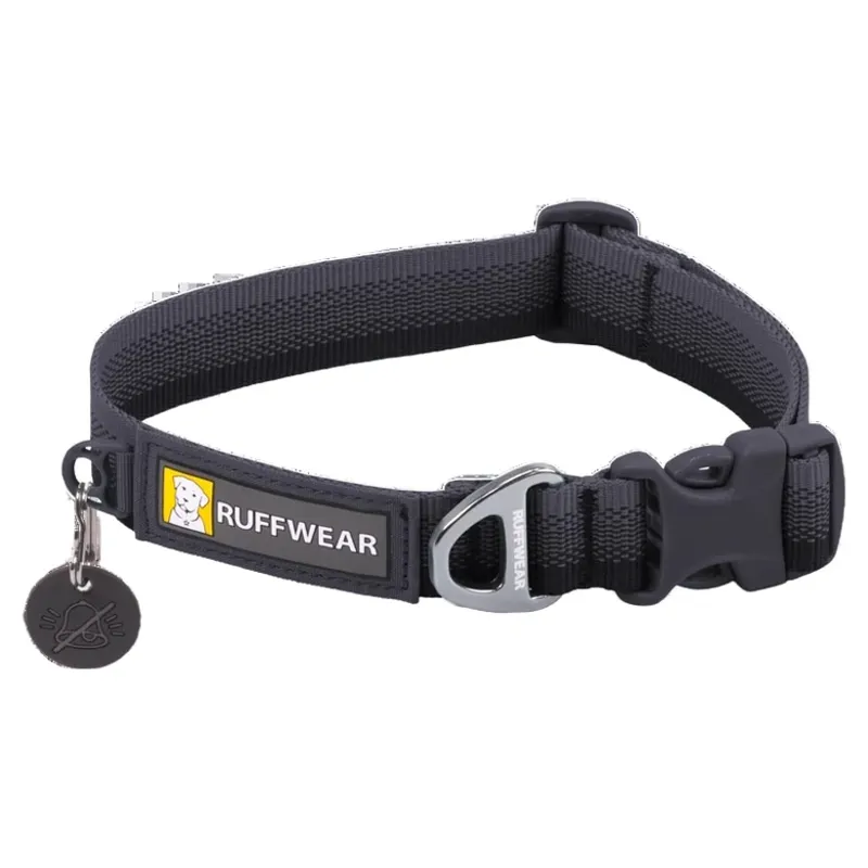 Ruffwear Front Range Dog Collar in Basalt Gray