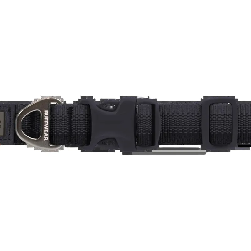 Ruffwear Front Range Dog Collar in Basalt Gray-1