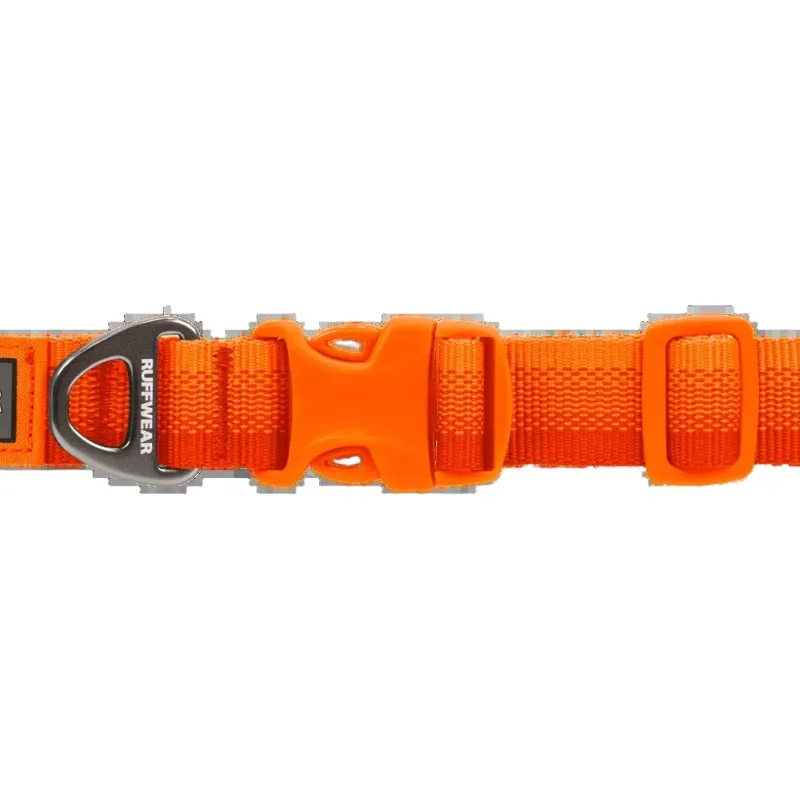 Ruffwear Front Range Dog Collar in Blaze Orange-1