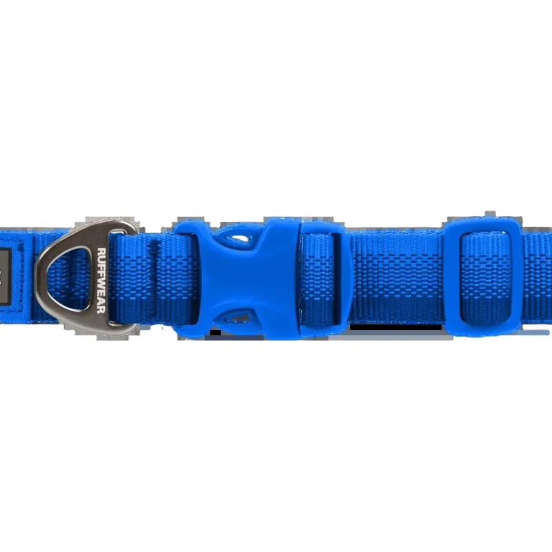 Ruffwear Front Range Dog Collar in Blue Pool-1