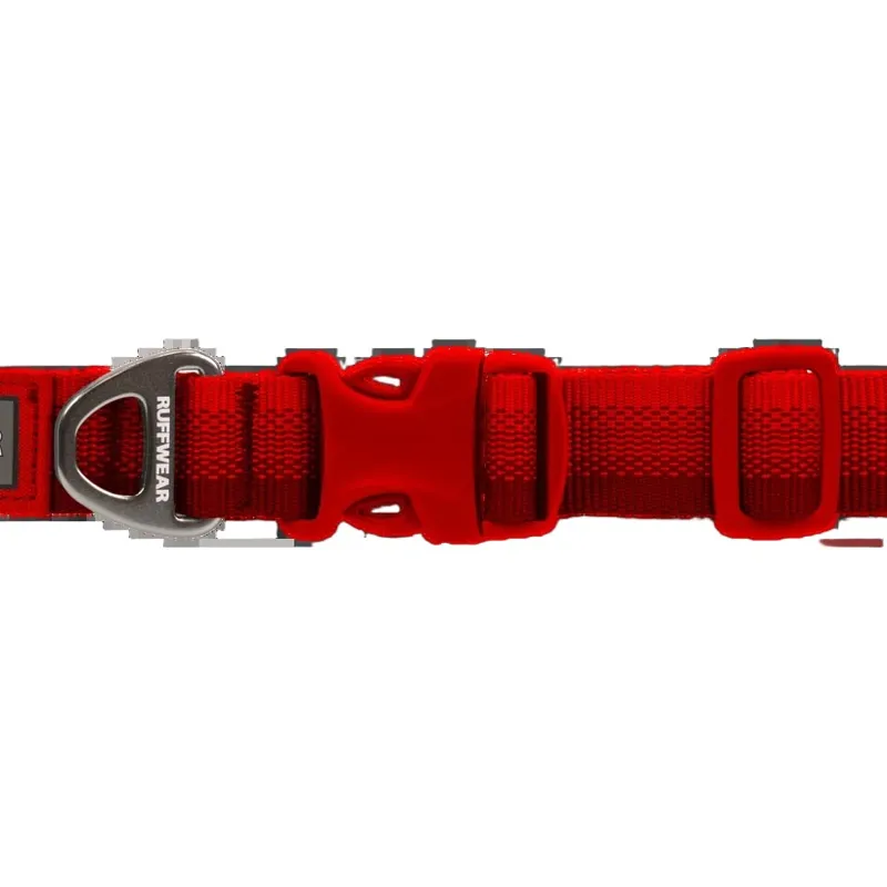 Ruffwear Front Range Dog Collar in Red Canyon-1