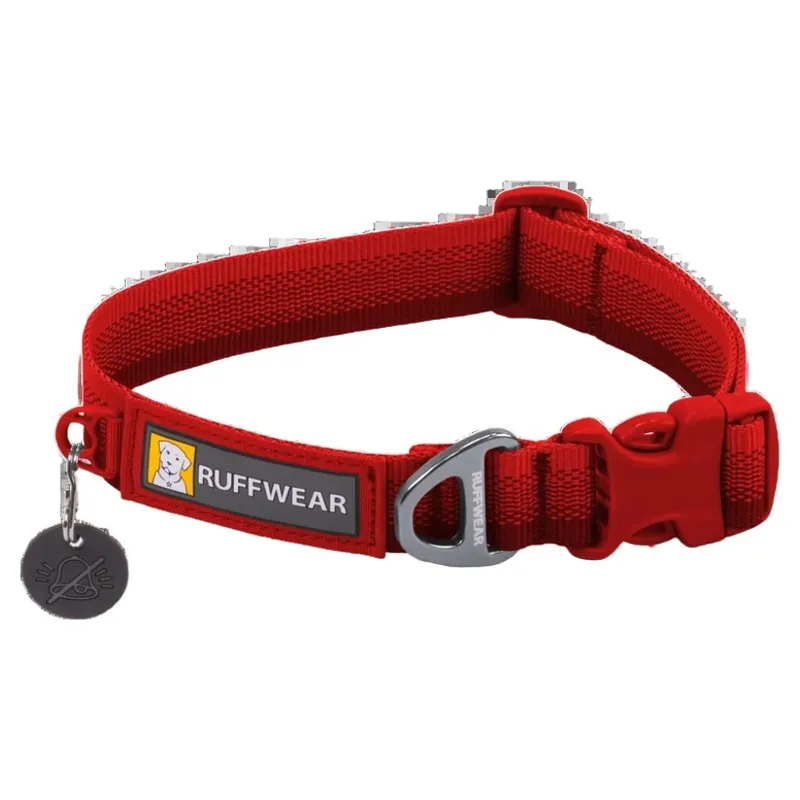 Ruffwear Front Range Dog Collar in Red Canyon