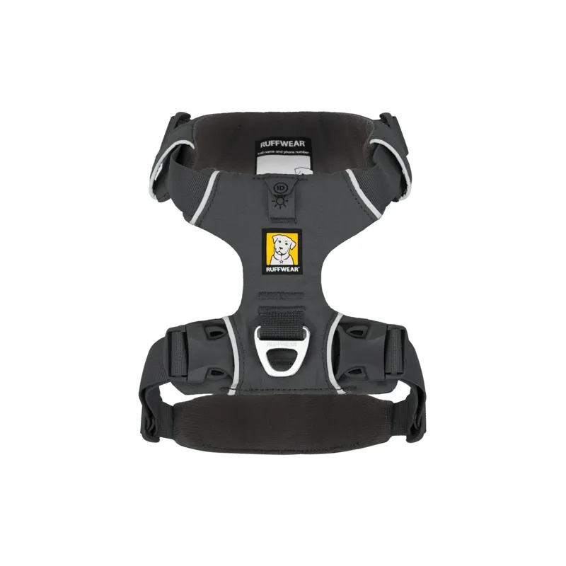 Ruffwear Front Range Dog Harness in Basalt Gray-1