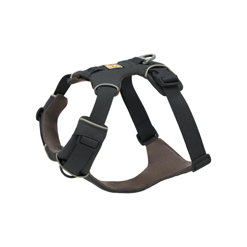 Ruffwear Front Range Dog Harness in Basalt Gray-2