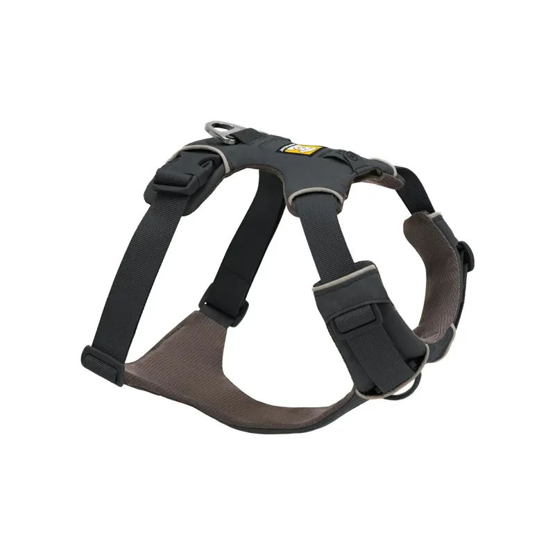 Ruffwear Front Range Dog Harness in Basalt Gray