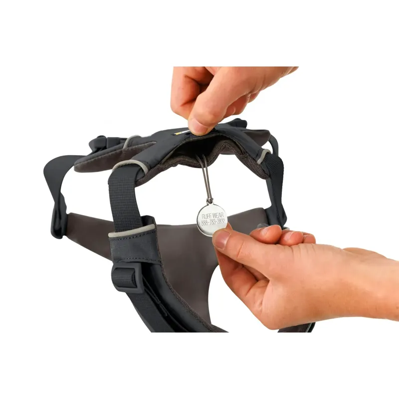 Ruffwear Front Range Dog Harness in Basalt Gray-7