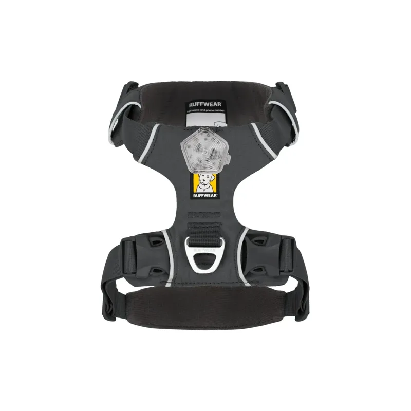 Ruffwear Front Range Dog Harness in Basalt Gray-6