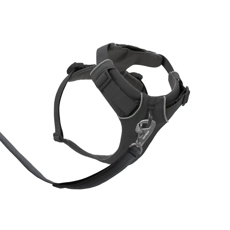 Ruffwear Front Range Dog Harness in Basalt Gray-4