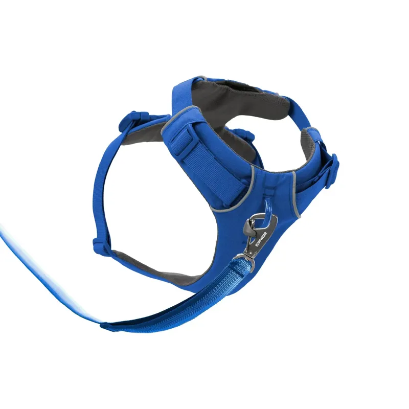 Ruffwear Front Range Dog Harness in Blue Pool-4