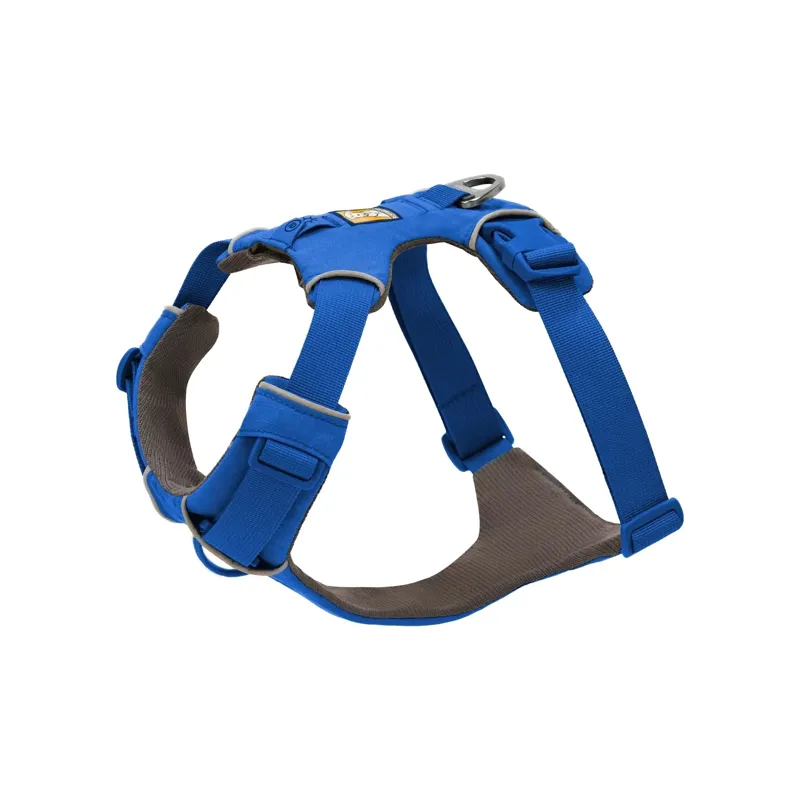 Ruffwear Front Range Dog Harness in Blue Pool-2