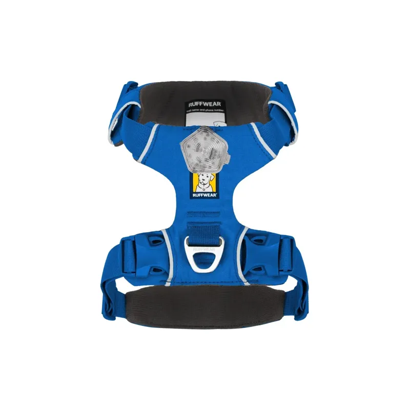 Ruffwear Front Range Dog Harness in Blue Pool-6