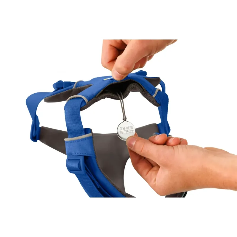 Ruffwear Front Range Dog Harness in Blue Pool-7