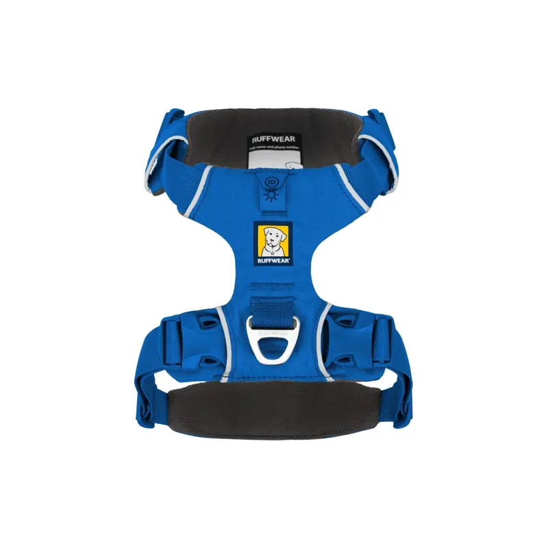 Ruffwear Front Range Dog Harness in Blue Pool-1