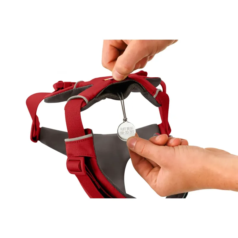 Ruffwear Front Range Dog Harness in Red Canyon-7