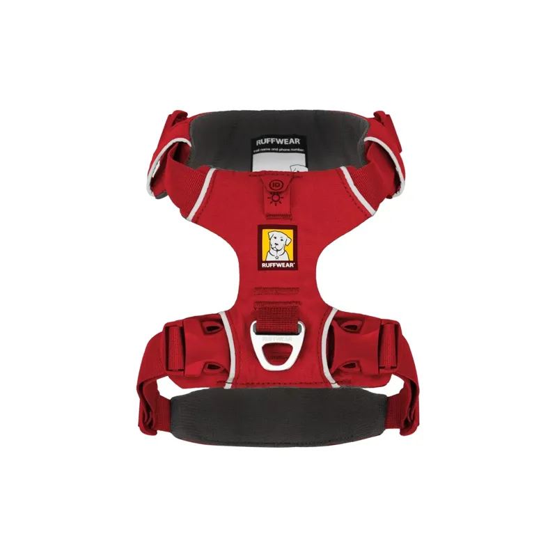 Ruffwear Front Range Dog Harness in Red Canyon-1