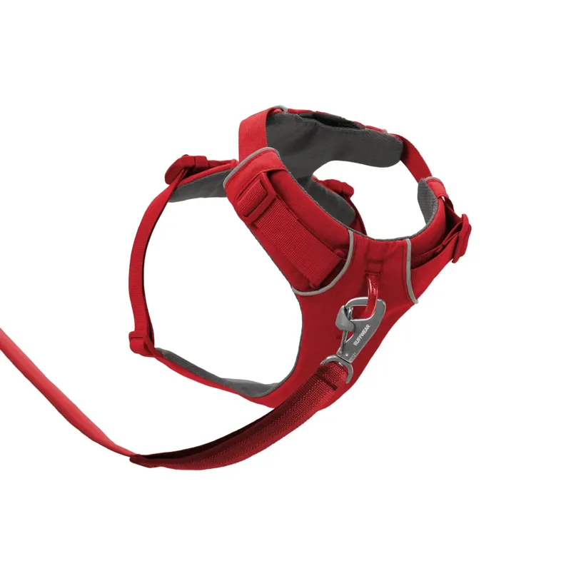 Ruffwear Front Range Dog Harness in Red Canyon-4