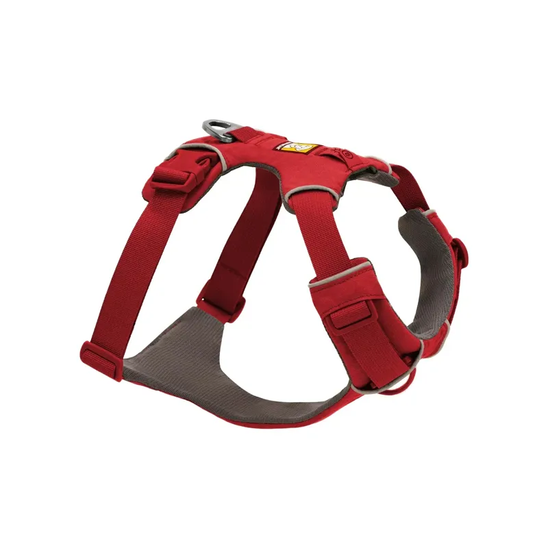 Ruffwear Front Range Dog Harness in Red Canyon