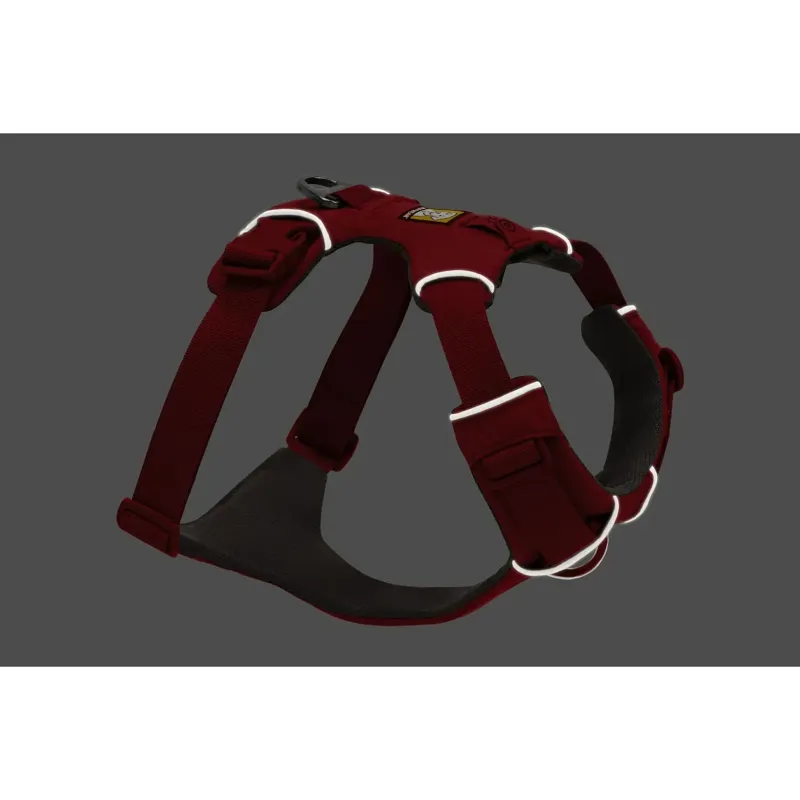 Ruffwear Front Range Dog Harness in Red Canyon-5
