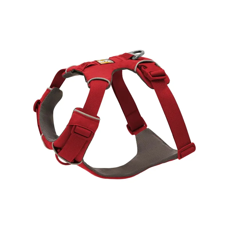 Ruffwear Front Range Dog Harness in Red Canyon-2