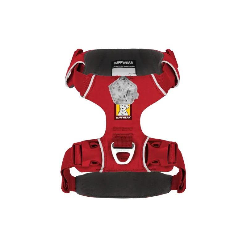 Ruffwear Front Range Dog Harness in Red Canyon-6