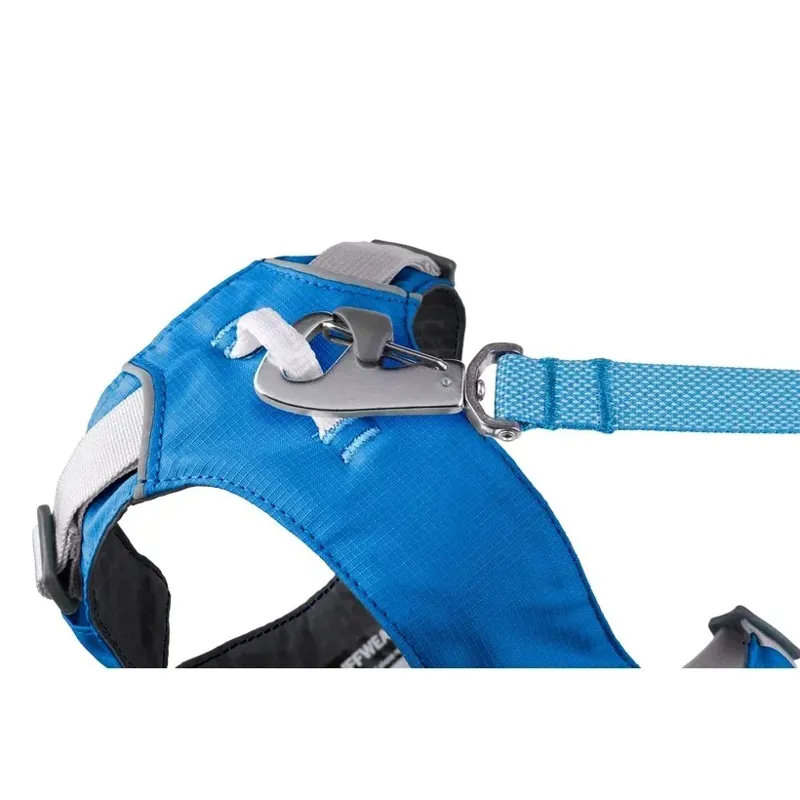 Ruffwear Hi and Light Lightweight Dog Harness in Alpenglow Pink-7