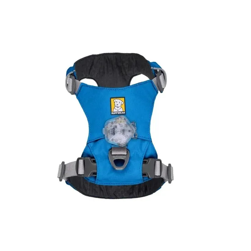 Ruffwear Hi and Light Lightweight Dog Harness in Alpenglow Pink-9