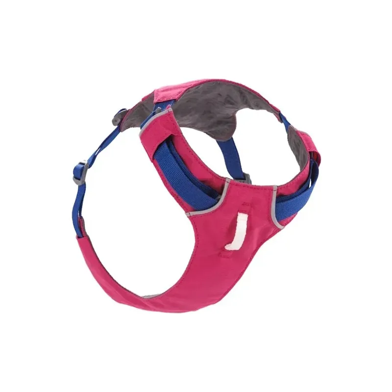 Ruffwear Hi and Light Lightweight Dog Harness in Alpenglow Pink-1
