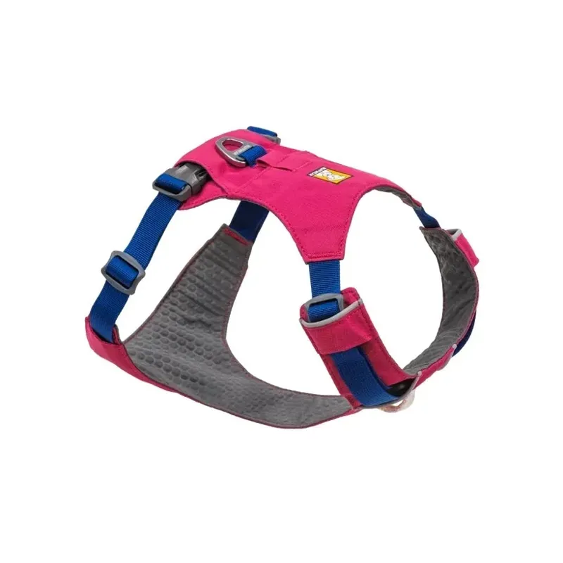 Ruffwear Hi and Light Lightweight Dog Harness in Alpenglow Pink