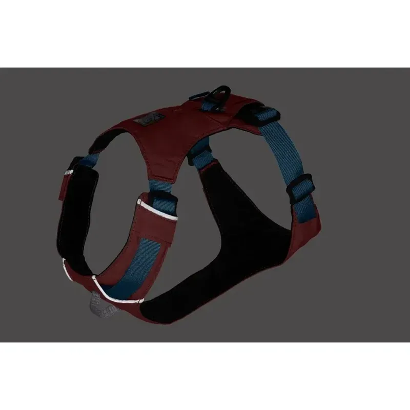 Ruffwear Hi and Light Lightweight Dog Harness in Alpenglow Pink-3