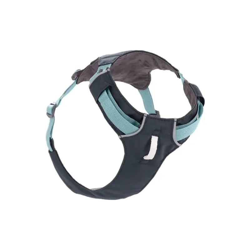 Ruffwear Hi and Light Lightweight Dog Harness in Basalt Gray-1